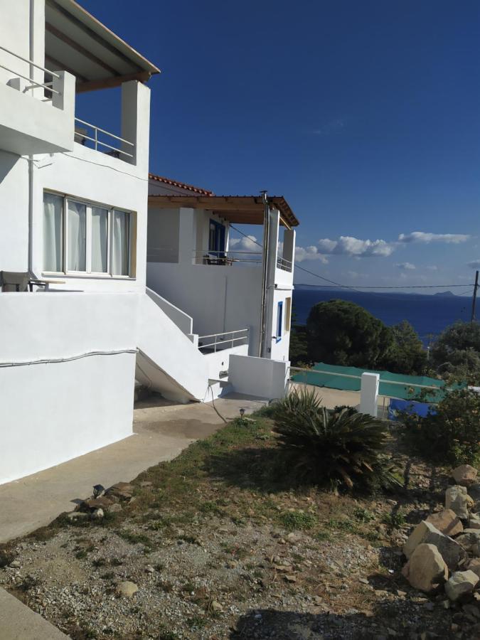 Lefkada Twins 4 Lägenhet Ágios Kírykos Exteriör bild